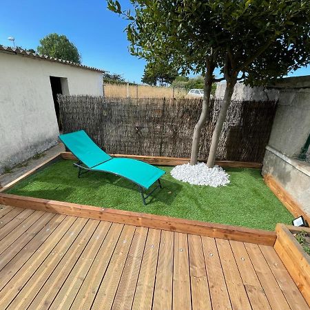 Cosy Solidor T2 Avec Jardin Terrasse 100M Plage Сен-Мало Екстер'єр фото