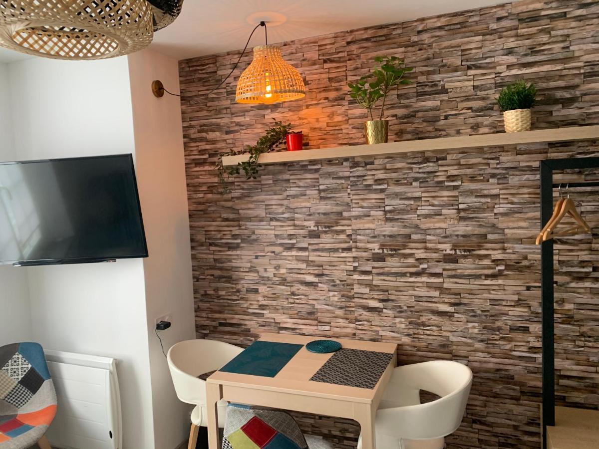Cosy Solidor T2 Avec Jardin Terrasse 100M Plage Сен-Мало Екстер'єр фото
