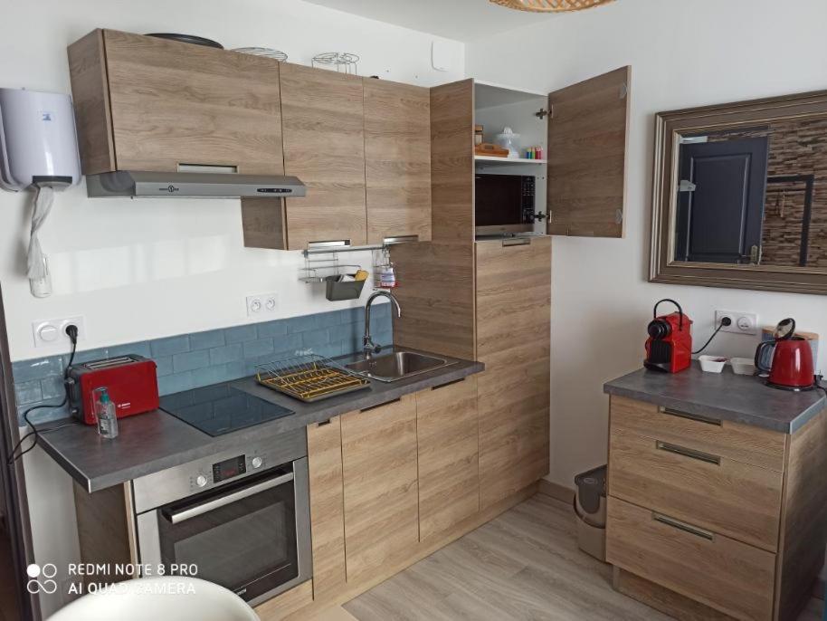 Cosy Solidor T2 Avec Jardin Terrasse 100M Plage Сен-Мало Екстер'єр фото