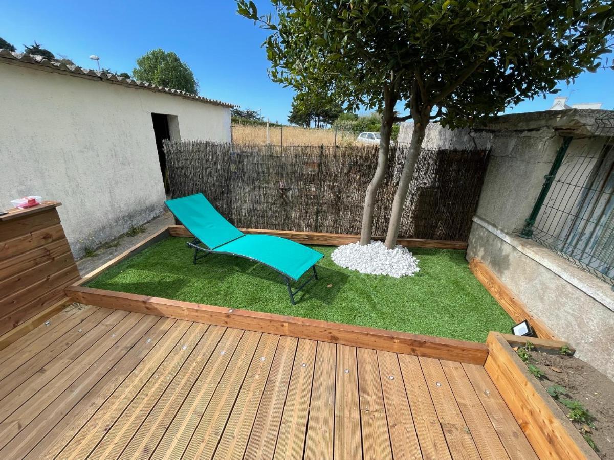 Cosy Solidor T2 Avec Jardin Terrasse 100M Plage Сен-Мало Екстер'єр фото