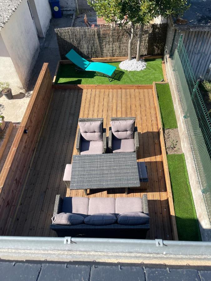 Cosy Solidor T2 Avec Jardin Terrasse 100M Plage Сен-Мало Екстер'єр фото